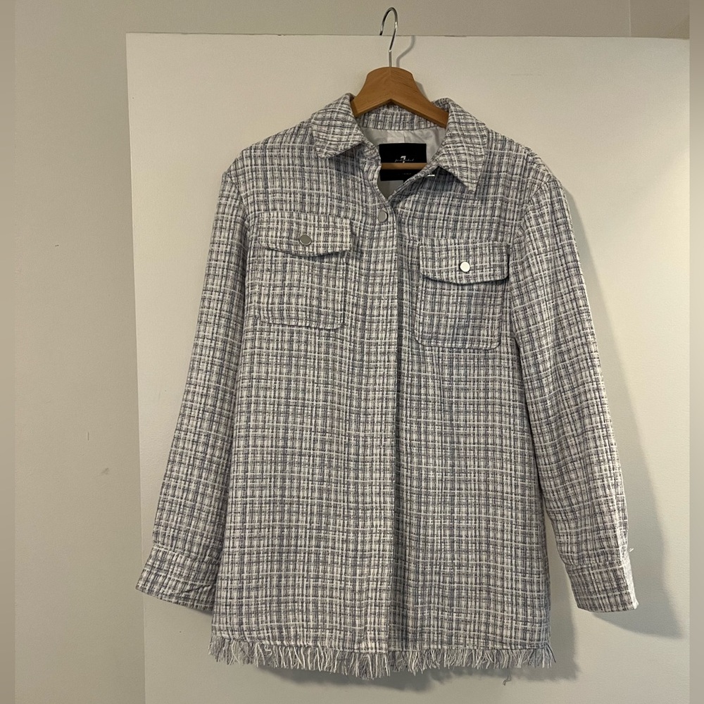 7 for all mankind jacket/blazer
